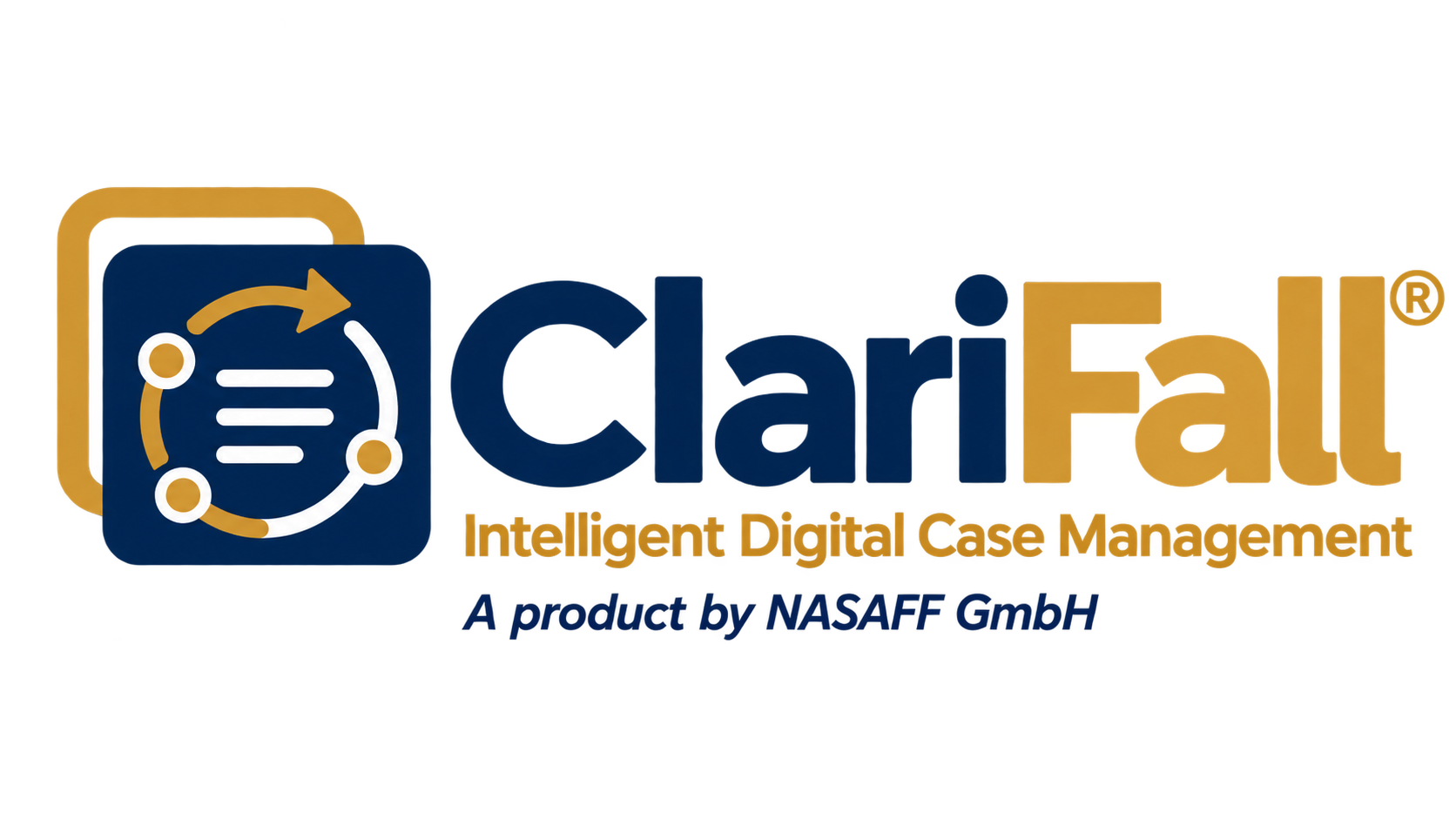 ClariFall® – Intelligent Digital Case Management. A product by NASAFF GmbH.