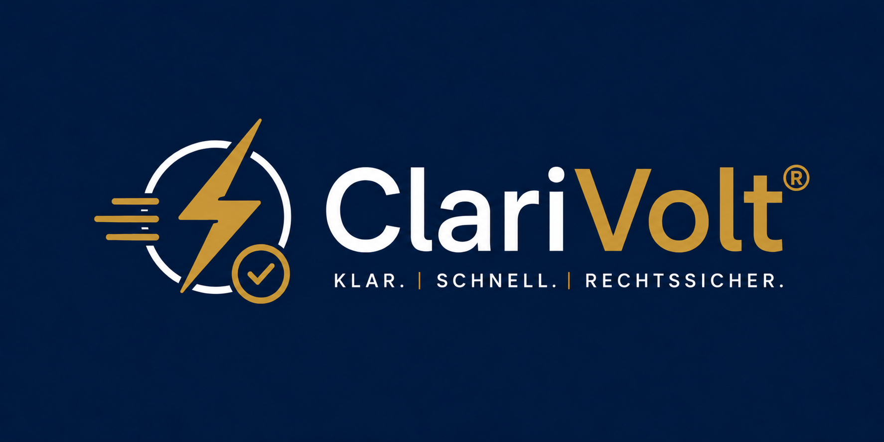 ClariVolt® – Klar. Schnell. Rechtssicher.